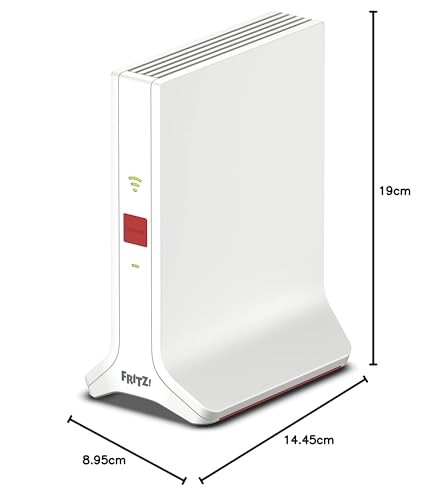 FRITZ!Repeater 3000 AX – Triband WLAN Repeater mit Wi-Fi 6, bis 4200 MBit/s