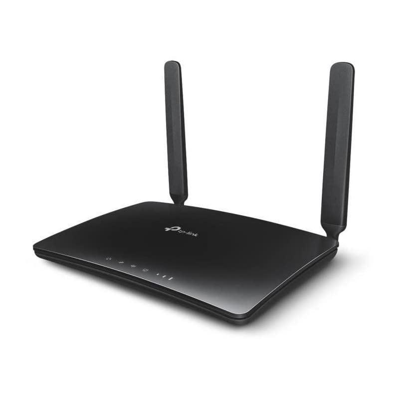 TP-Link Archer MR200 Dualband 4G LTE WLAN Router – AC750, 150 Mbit/s Download