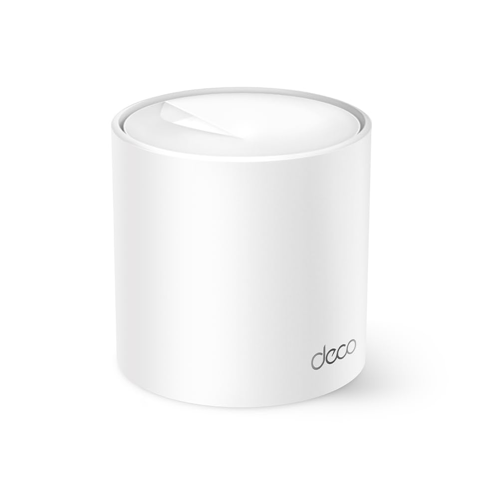 TP-Link Deco X1500 Mesh WLAN Set (3er-Pack) – Wi-Fi 6 AX1500 Dual-Band, 2x Gigabit LAN, umfassender Jugendschutz