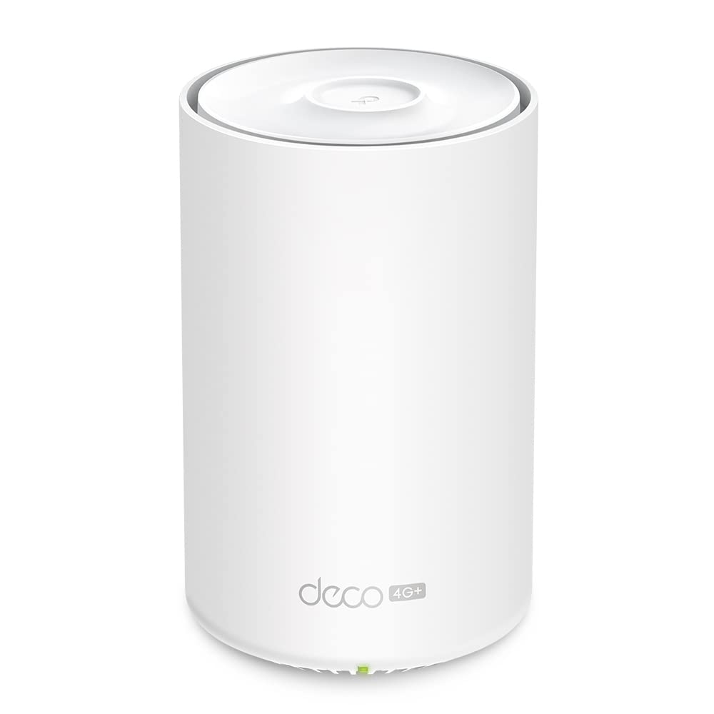 TP-Link Deco X50 4G LTE Router – AX3000 WiFi 6, Dual-Band, 3 Gigabit Ports, Mesh