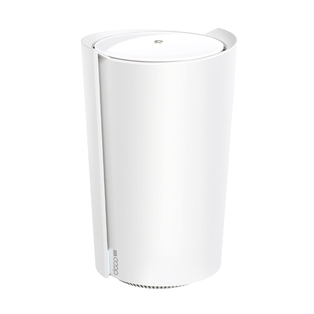 TP-Link Deco X50-5G LTE Router – Wi-Fi 6 AX3000, 5G SIM, 2,5-Gbit/s & 2× Gigabit-Ports, Mesh-fähig, App-Steuerung