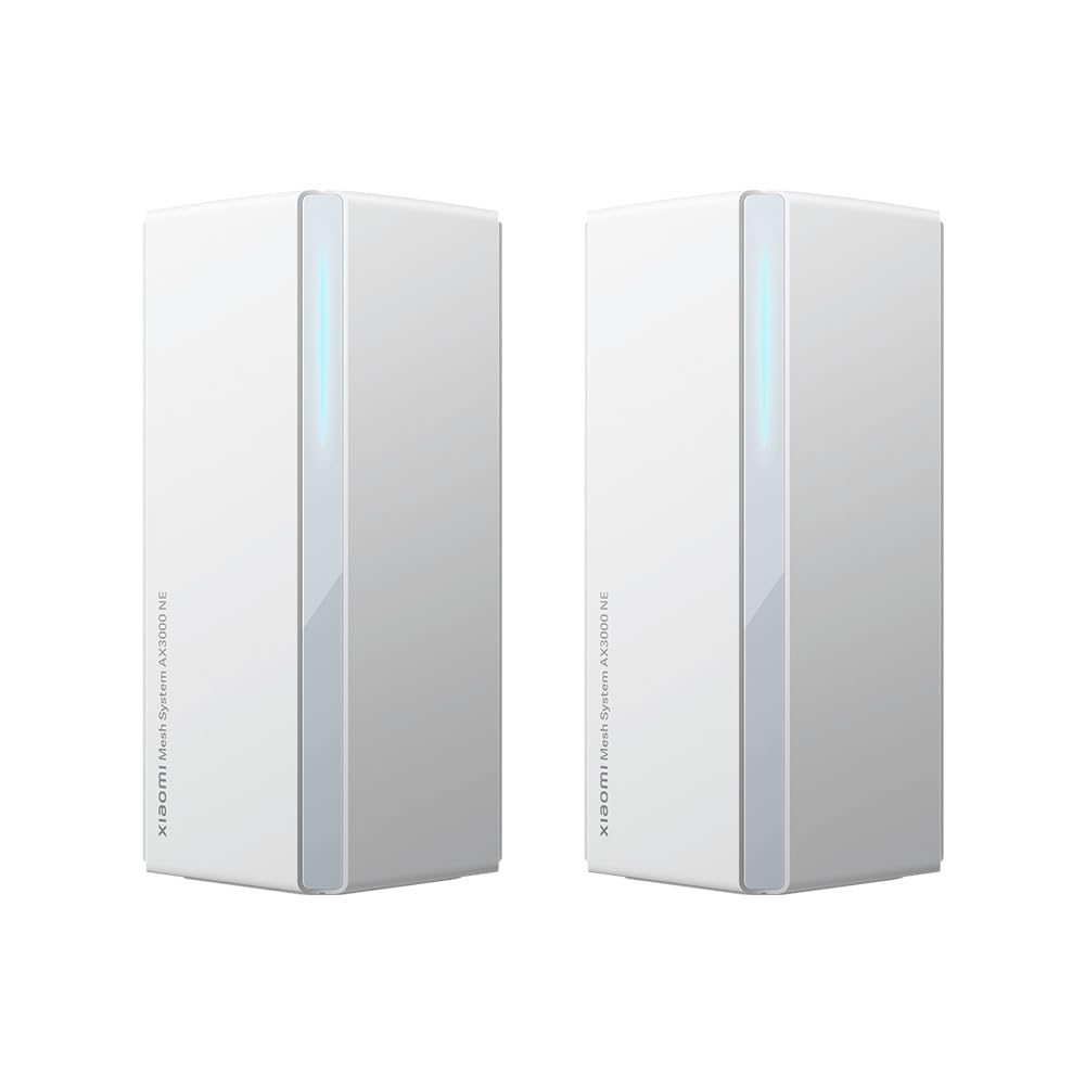 WLAN-Router WiFi 6 AX3000 – Gigabit-Ports, Integriertes Mesh, Hohe Geschwindigkeit