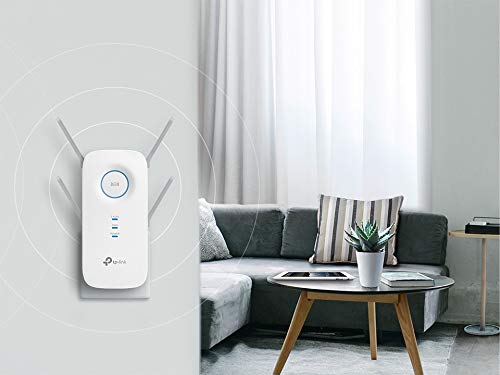 TP-Link RE655 WLAN Repeater AC2600 – Dual-Band, Gigabit, App-Steuerung