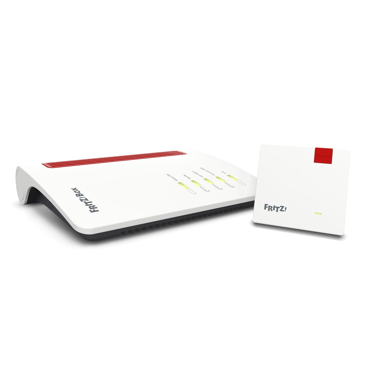 FRITZ!Mesh Set: FRITZ!Box 7530 AX Router + FRITZ!Repeater 1200 AX Wi-Fi 6