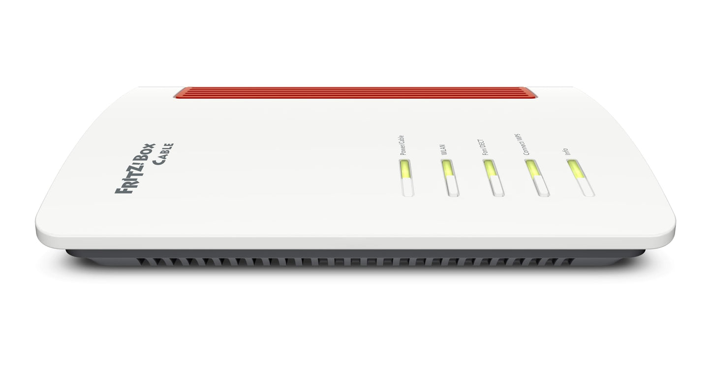 FRITZ!Box 6670 Cable – WiFi 7 Router mit DOCSIS 3.1, Zigbee Smart Home & 2,5-Gigabit-LAN
