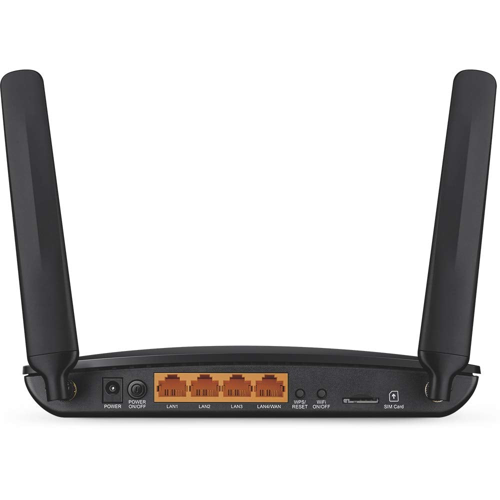 TP-Link Archer MR200 Dualband 4G LTE WLAN Router – AC750, 150 Mbit/s Download