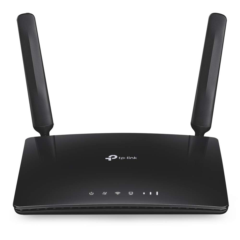 TP-Link Archer MR200 Dualband 4G LTE WLAN Router – AC750, 150 Mbit/s Download