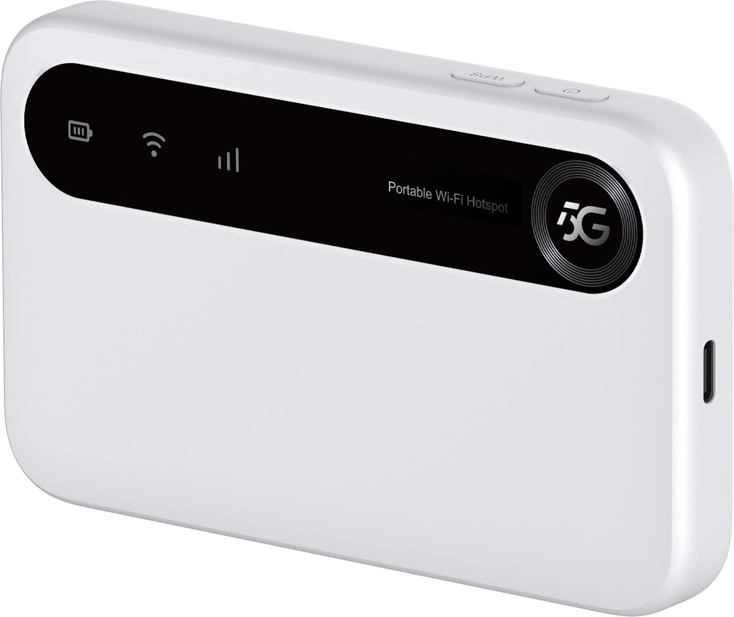 ZTE U50 Tragbarer 5G WiFi-Hotspot – AX1800 WiFi 6, 32 Geräte, 5G/4G+, Entsperrter SIM-Slot