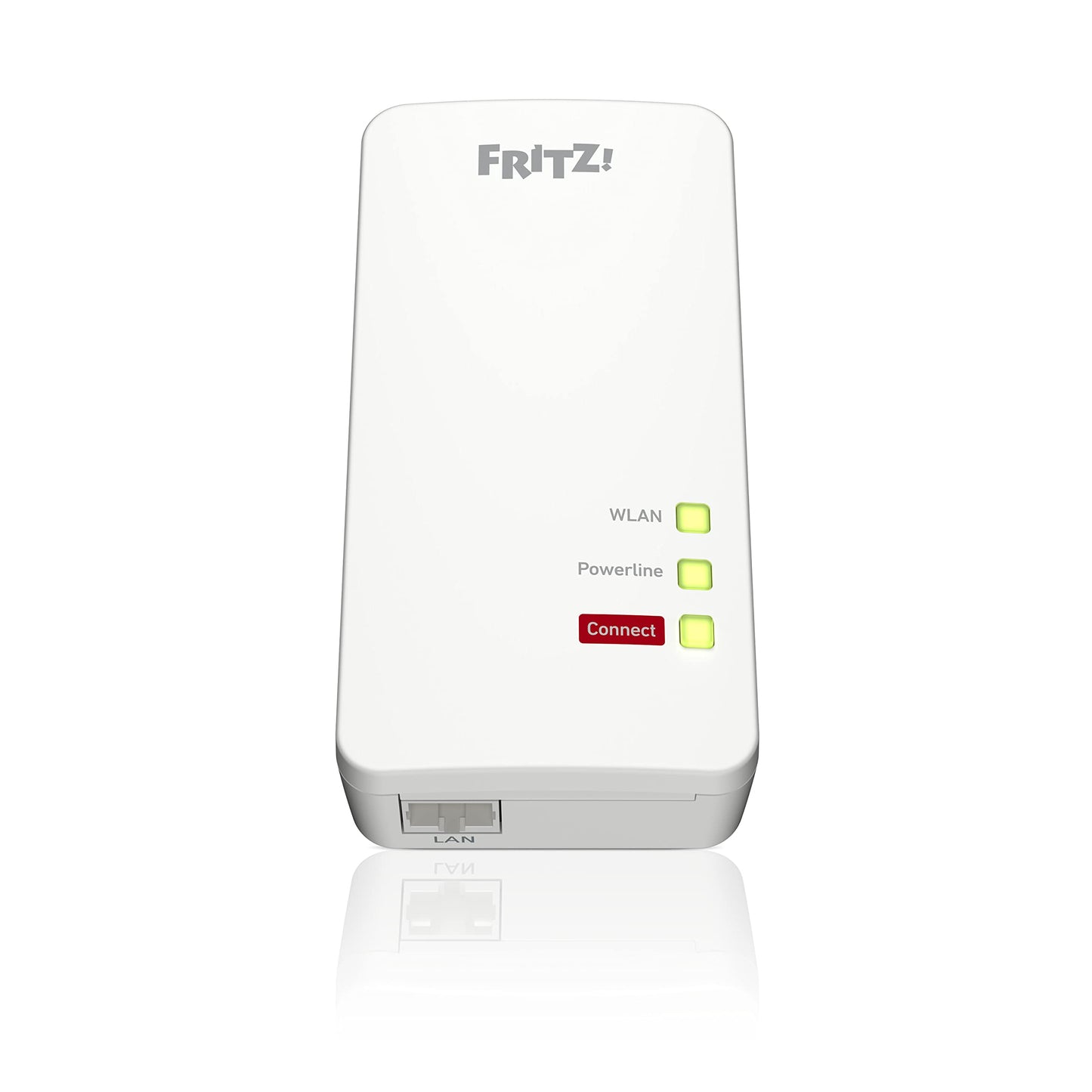 FRITZ!Powerline 1260/1220 WLAN Set – Highspeed WLAN-Access Point für Streaming & NAS