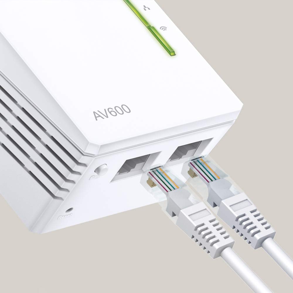 TP-Link TL-WPA4220T WLAN Powerline Adapter Set – 600 MBit/s