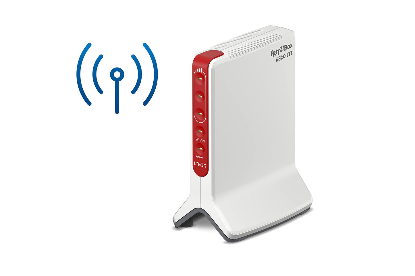 FRITZ!Box 6820 LTE Router – 4G/3G, WLAN N bis 450 MBit/s, 1x Gigabit-LAN