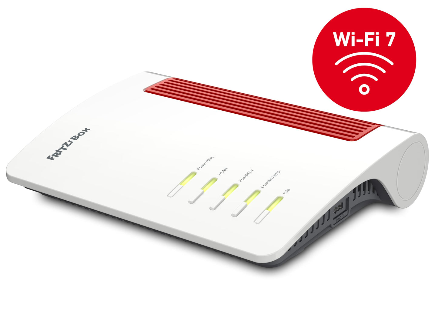 FRITZ!Box 7690 – Wi-Fi 7 DSL-Router mit Mesh, Smart-Home & DECT-Unterstützung
