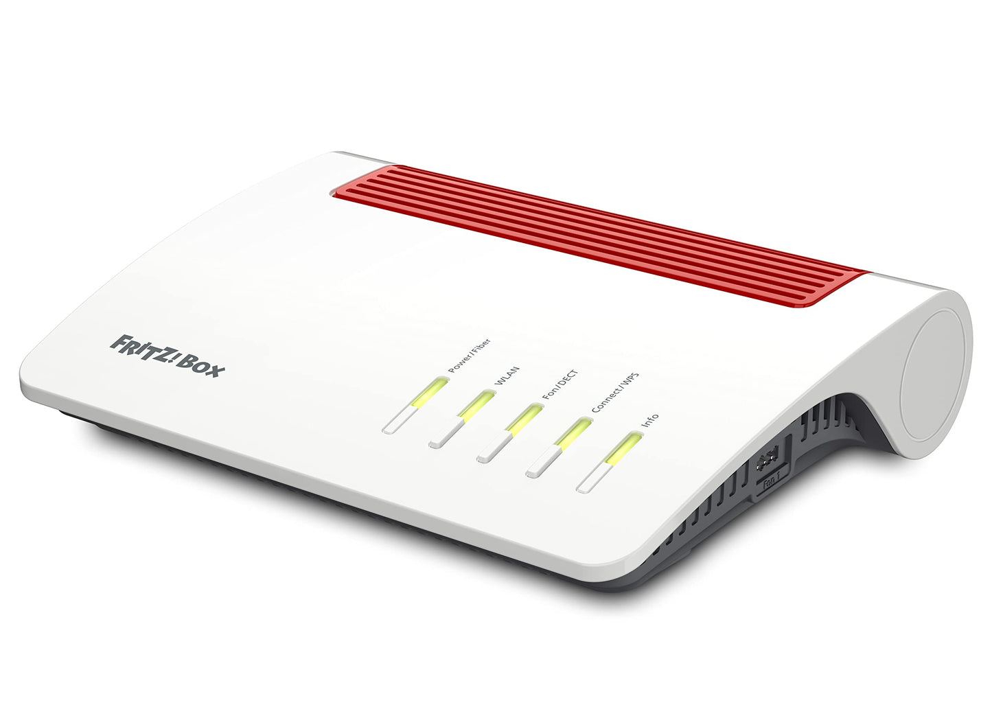 FRITZ!Box 5590 Fiber – Wi-Fi 6 Router für Glasfaser mit Mesh, DECT-Basis & 2,5-Gigabit-LAN