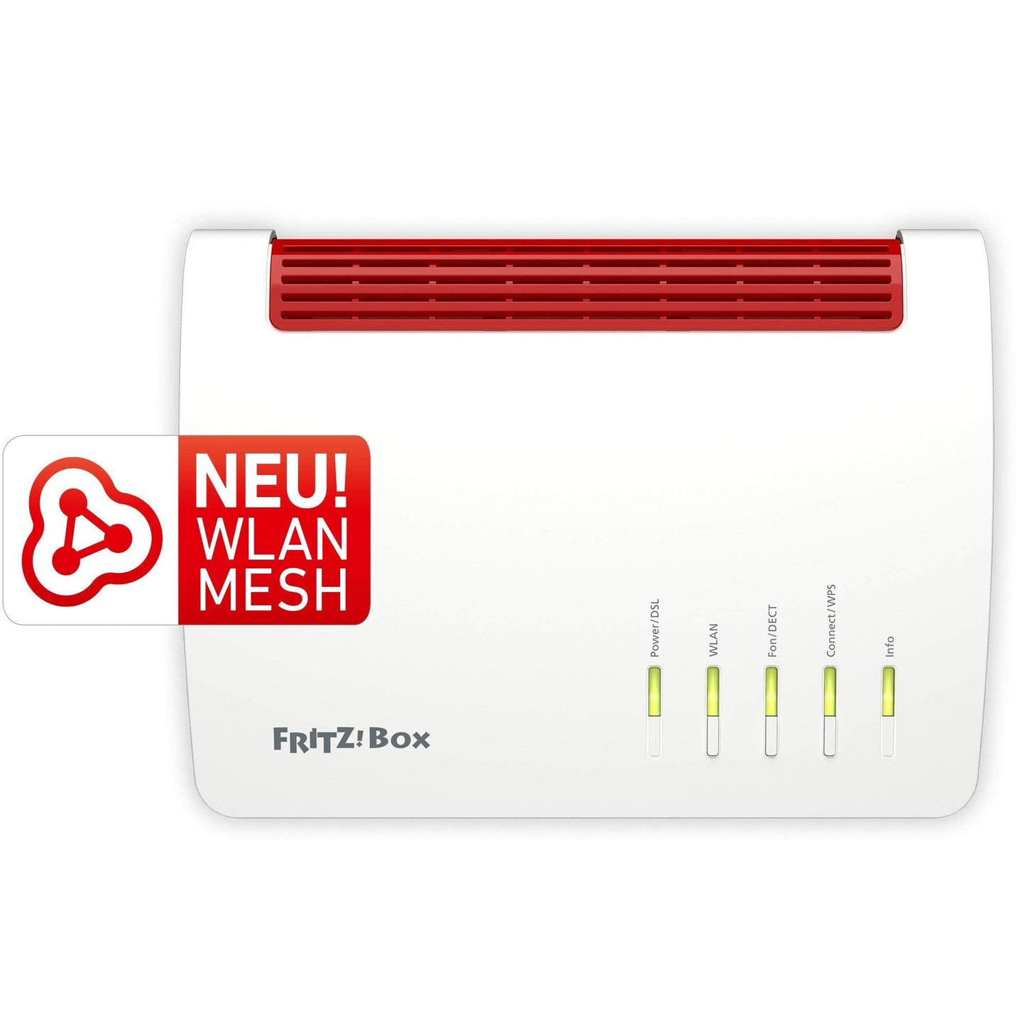 AVM FRITZ!Box 7590 WLAN AC+N Router mit VDSL/ADSL, MU-MIMO & DECT