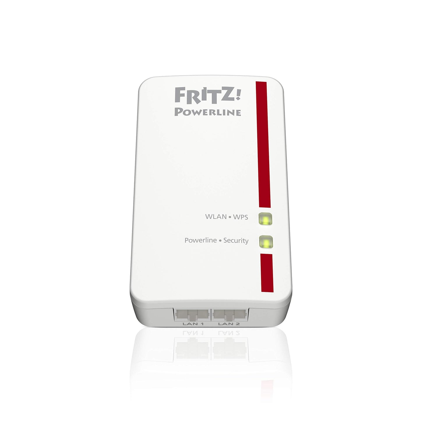 FRITZ!Powerline 540E/510E WLAN Set – 500 MBit/s, Gigabit-LAN