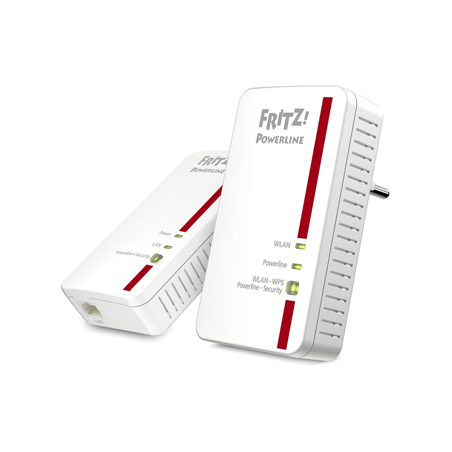 FRITZ!Powerline 1240E/1000E WLAN Set – 1.200 MBit/s, Ethernet