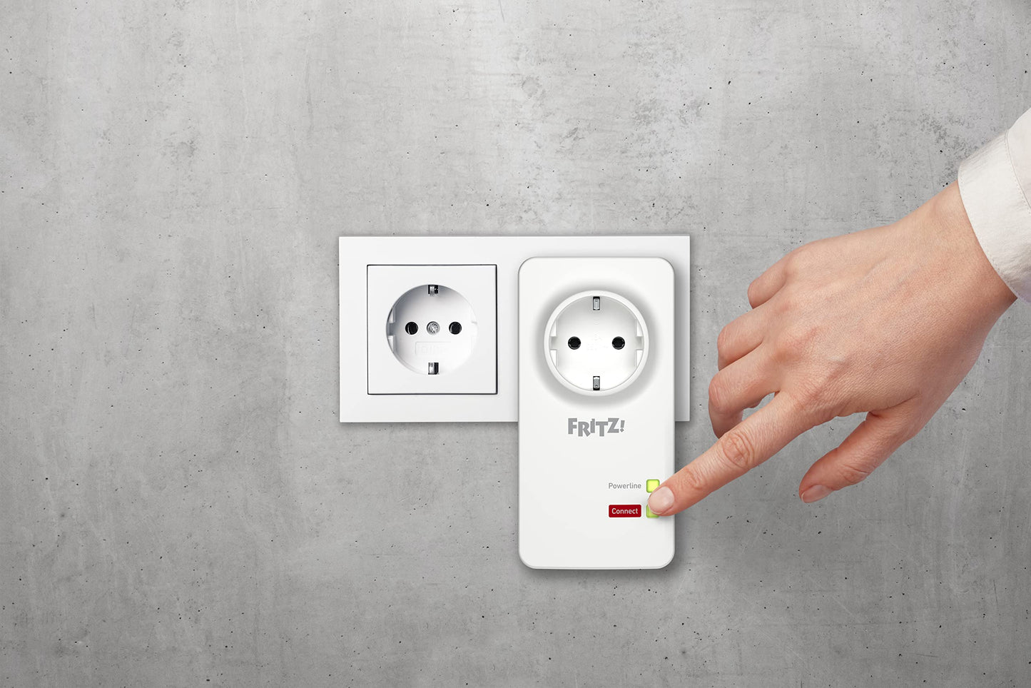 FRITZ!Powerline 1220 – 1.200 MBit/s, 2× Gigabit-LAN, ideal für NAS & HD