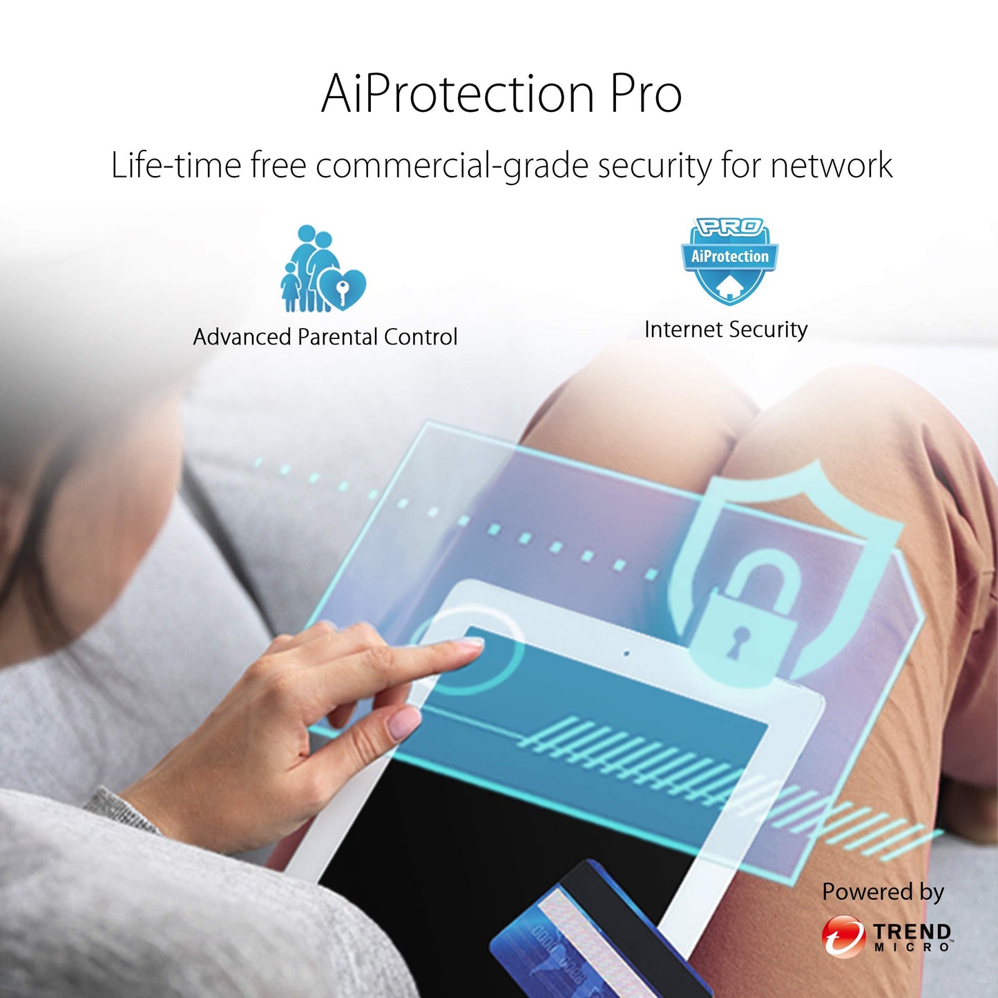 ASUS 4G-AC86U LTE WLAN Router AC2600