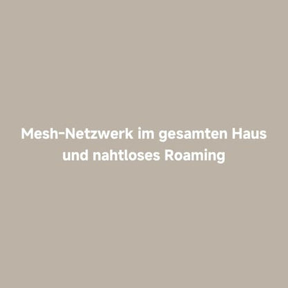 WLAN-Router WiFi 6 AX3000 – Gigabit-Ports, Integriertes Mesh, Hohe Geschwindigkeit