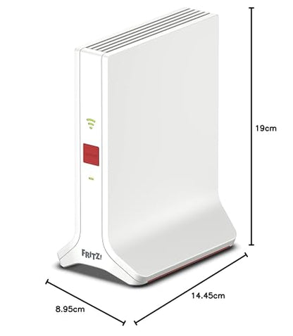 FRITZ!Repeater 3000 AX – Triband WLAN Repeater mit Wi-Fi 6, bis 4200 MBit/s