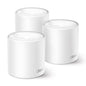 TP-Link Deco X50 Mesh WLAN Set (3er-Pack) – Wi-Fi 6 AX3000, 3× Gigabit LAN, Kindersicherung, erweiterbar