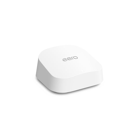 eero 7 Mesh-WLAN-Router – Wi-Fi 6, bis zu 2,5 Gbit/s, 190 m² Abdeckung, Einzelpack