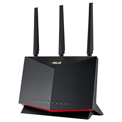 ASUS RT-AX86U Pro AX5700 Wi-Fi 6 Gaming-Router – Dual-Band, AiMesh, 2.5G Port, PS5-kompatibel