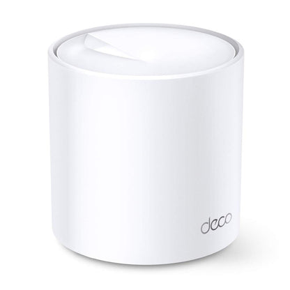 TP-Link Deco X20 Mesh WLAN – 1er Pack, Wi-Fi 6 AX1800, 2× Gigabit, Erweiterungseinheit, WPA3, Jugendschutz