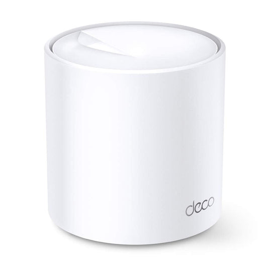 TP-Link Deco X20 Mesh WLAN – 1er Pack, Wi-Fi 6 AX1800, 2× Gigabit, Erweiterungseinheit, WPA3, Jugendschutz