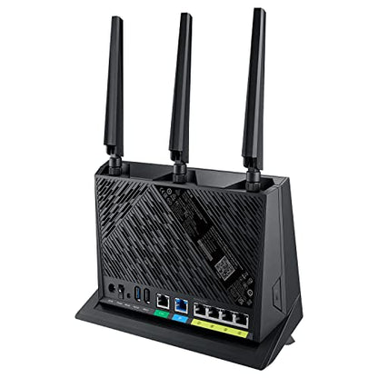 ASUS RT-AX86U Pro AX5700 Wi-Fi 6 Gaming-Router – Dual-Band, AiMesh, 2.5G Port, PS5-kompatibel