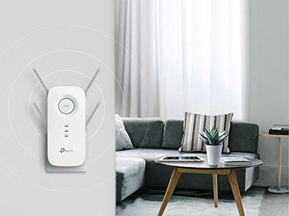 TP-Link RE655 WLAN Repeater AC2600 – Dual-Band, Gigabit, App-Steuerung
