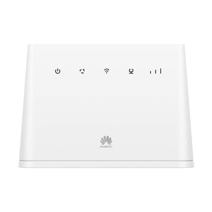 Huawei B311-221 4G LTE Router – bis zu 150 Mbit/s Download, WLAN 300 Mbit/s, LAN & Telefonanschluss – Weiß