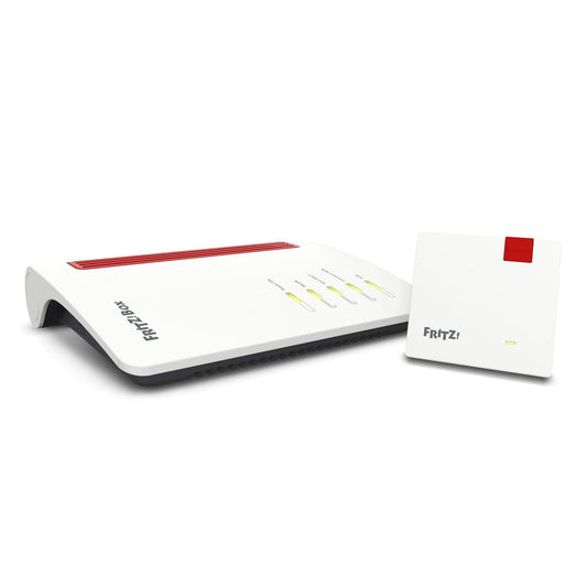 FRITZ!Mesh Set: FRITZ!Box 7530 AX Router + FRITZ!Repeater 1200 AX Wi-Fi 6