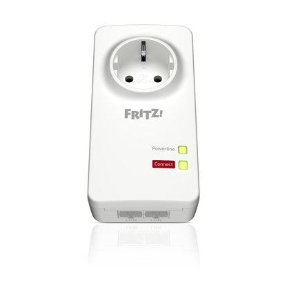 AVM FRITZ!Powerline 1220E Set – 1.200 MBit/s, 2x Gigabit-LAN