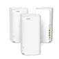 Tenda Nova MX15 Pro AX5400 Wi-Fi 6 Mesh WLAN System – 3er-Pack, Dualband, 9× Gigabit-Ports, Alexa-kompatibel