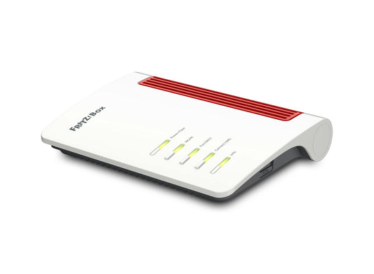 FRITZ!Box 5530 Fiber – Wi-Fi 6 Glasfaser-Router mit 2,5-Gigabit-LAN & Mesh-Funktion