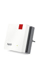 AVM FRITZ!Repeater 1200 AX – WiFi 6 Mesh Repeater, 2.400 MBit/s (5 GHz) & 600 MBit/s (2,4 GHz)