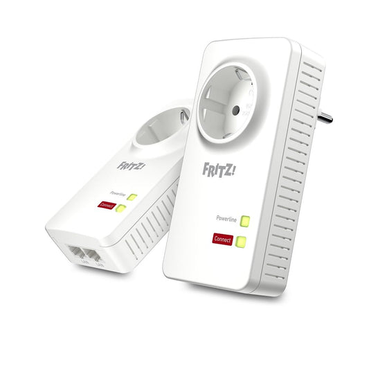 AVM FRITZ!Powerline 1220E Set – 1.200 MBit/s, 2x Gigabit-LAN