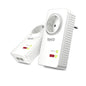 AVM FRITZ!Powerline 1220E Set – 1.200 MBit/s, 2x Gigabit-LAN