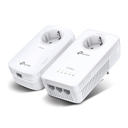 TP-Link TL-WPA8631P KIT – AC1200 WLAN Powerline Adapter Set, 3x Gigabit, Steckdose