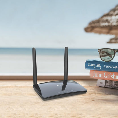 TP-Link Archer MR402 LTE Router – Dual-Band AC1200, 4G SIM, 150 Mbit/s, 4 LAN-Ports, Plug & Play, MU-MIMO, OneMesh