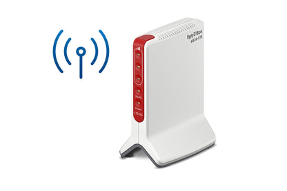 FRITZ!Box 6820 LTE Router – 4G/3G, WLAN N bis 450 MBit/s, 1x Gigabit-LAN