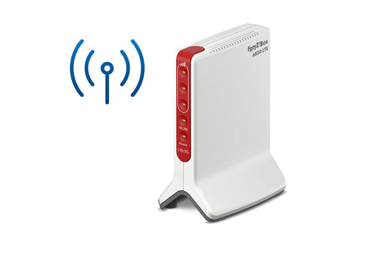 FRITZ!Box 6820 LTE Router – 4G/3G, WLAN N bis 450 MBit/s, 1x Gigabit-LAN