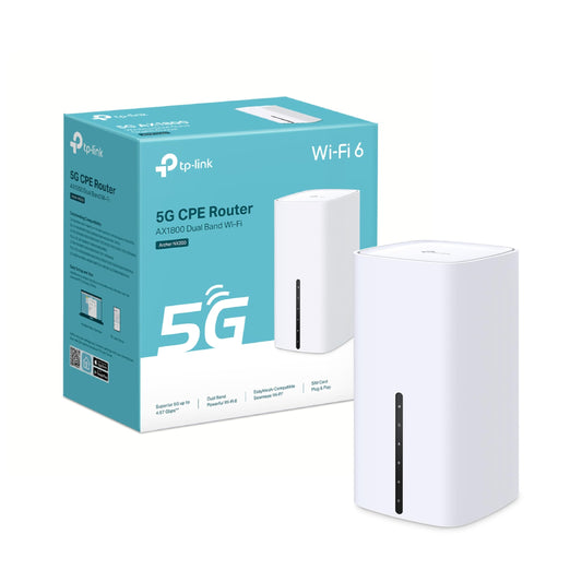 TP-Link Archer NX200 5G LTE Router mit WLAN 6 & Gigabit-Ports