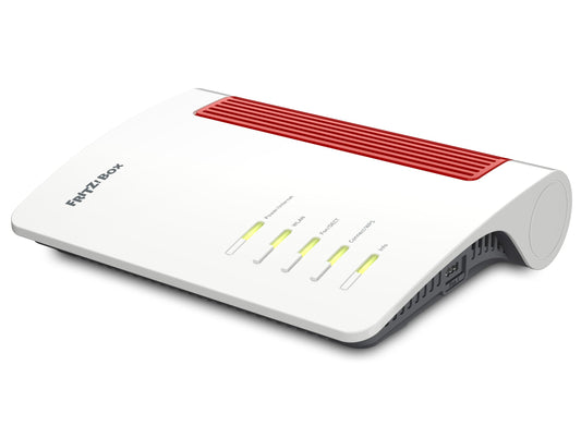 FRITZ!Box 4690 Wi-Fi 7 Router – Glasfaser & DSL, 10-Gigabit WAN/LAN, WLAN Mesh