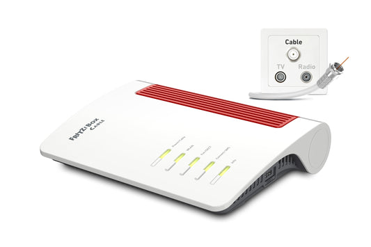 FRITZ!Box 6670 Cable – WiFi 7 Router mit DOCSIS 3.1, Zigbee Smart Home & 2,5-Gigabit-LAN
