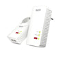 AVM FRITZ!Powerline 1260E/1220E WLAN-Set – 1.200 MBit/s, Access Point, ideal für Media-Streaming & NAS
