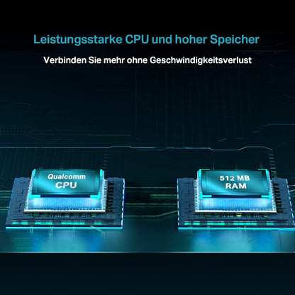 TP-Link Archer AX55 Wi-Fi 6 Router – Gigabit WLAN, 4× LAN, USB 3.0