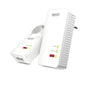 FRITZ!Powerline 1260/1220 WLAN Set – Highspeed WLAN-Access Point für Streaming & NAS