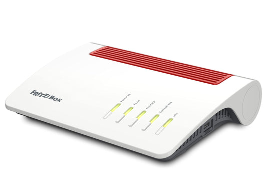 FRITZ!Box 7590 AX – Wi-Fi 6 DSL-Router mit Mesh, DECT & USB